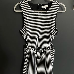 Emerald Sundae Striped Dress Size Large